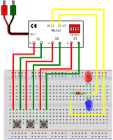 Testen des E-TECH-Moduls am Steckbrett