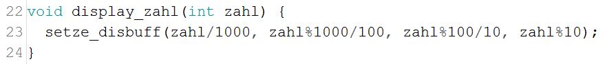 Funktion display_zahl()