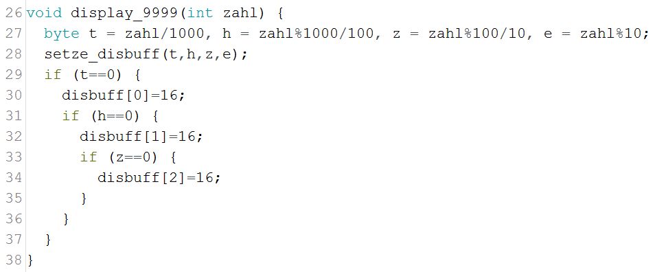 Funktion display_zahl9999()