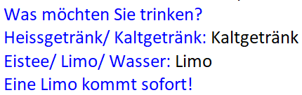 Fehlerfreie Eingabe