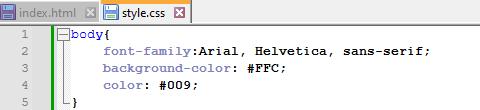 Formatting body