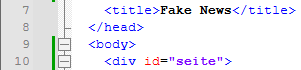 Insert div