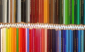 bunte Stifte