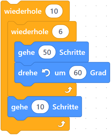 Programmcode für 1. Bild